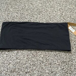 Skims fits every body bandeau bralette onyx size XL new